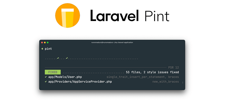 PHP 代码风格检测/修复工具：Laravel Pint
